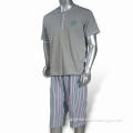 Sweatsuit, Made of Cotton Single Jersey, Customized Colors are Welcome